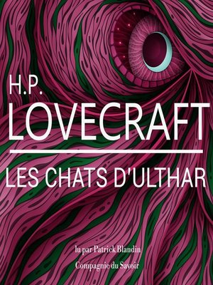cover image of Les chats d'Ulthar, une nouvelle de Lovecraft